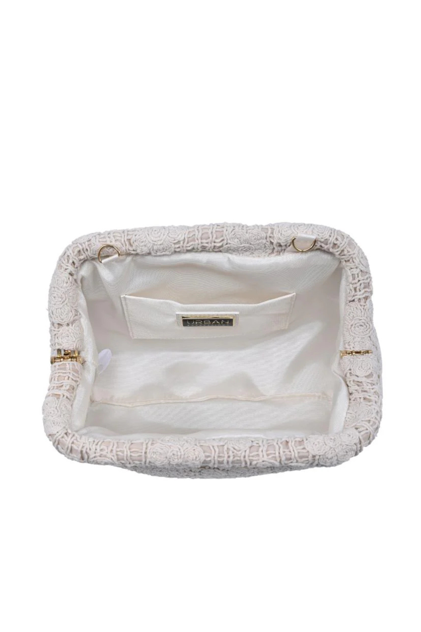 Ophelia Ivory Clutch