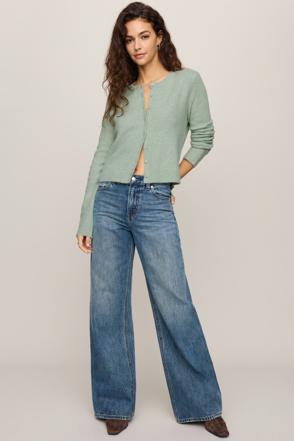 Medina Mint Julep Cardigan