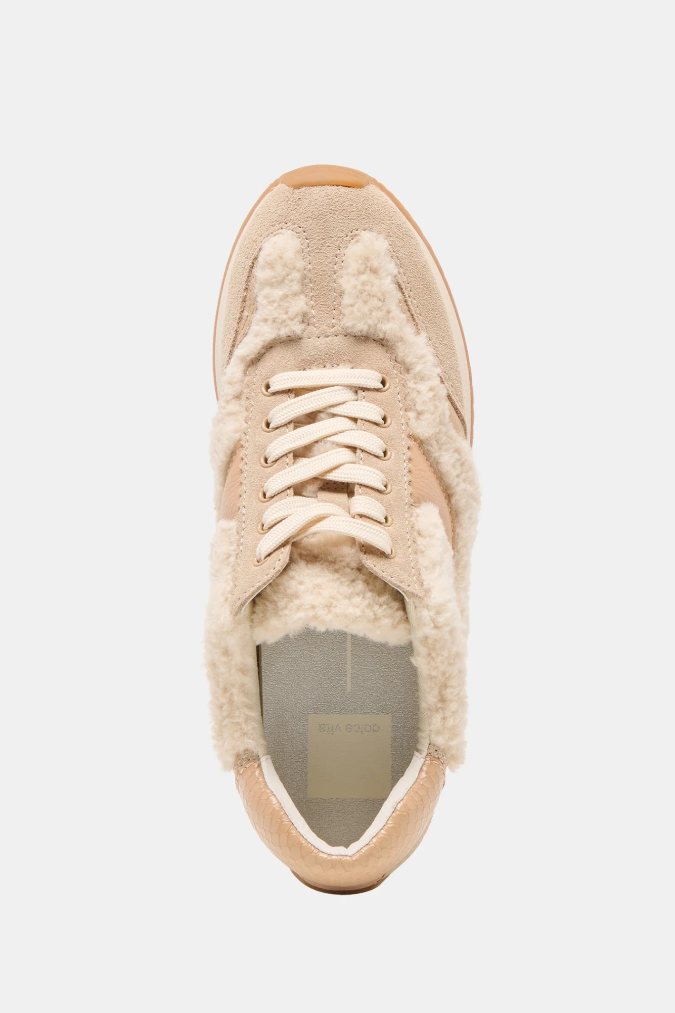 B. Ntcd Natural Plush Sneaker