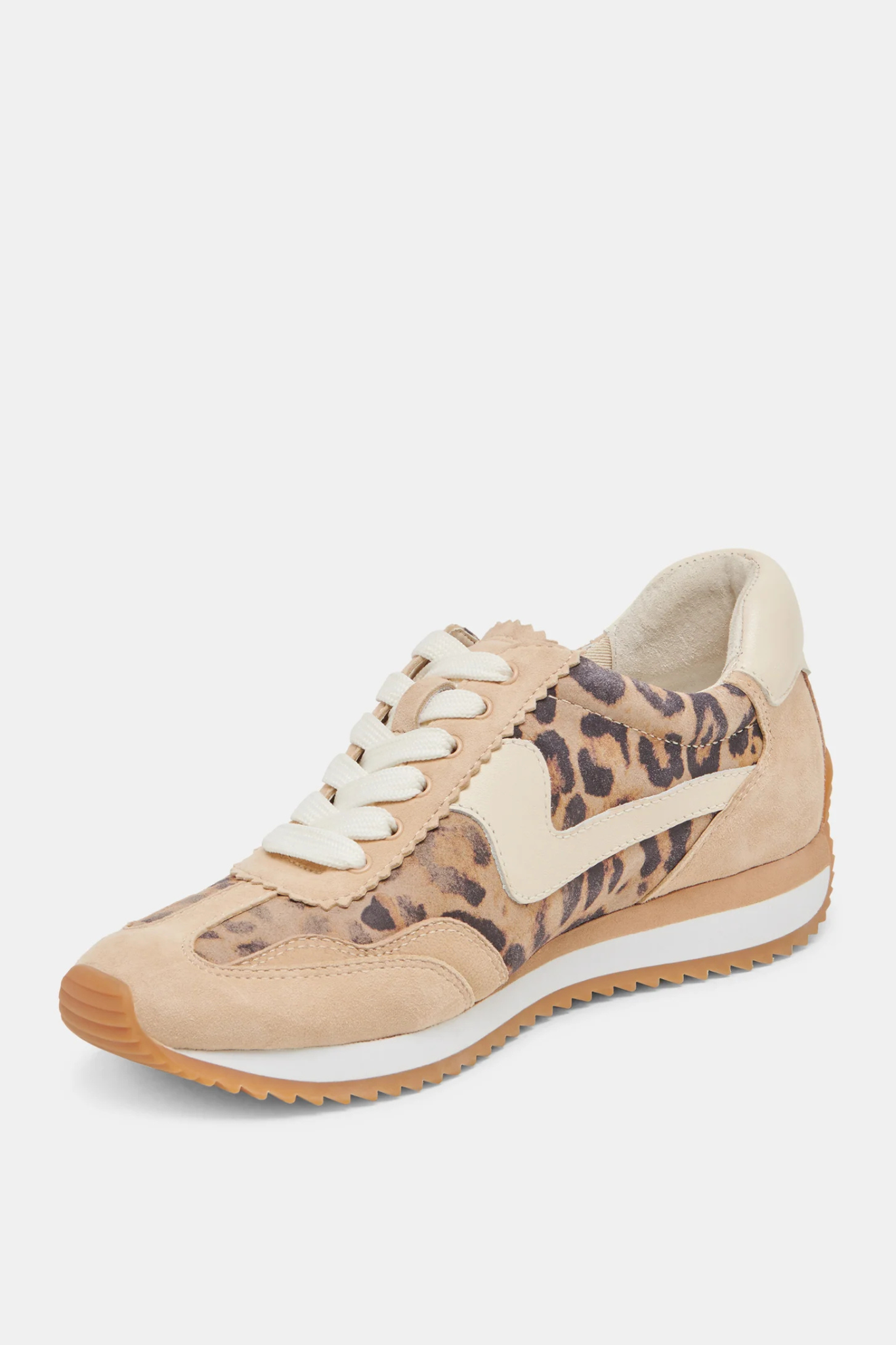 B.ntcd Leopard Sneaker - Last One (Size 6)
