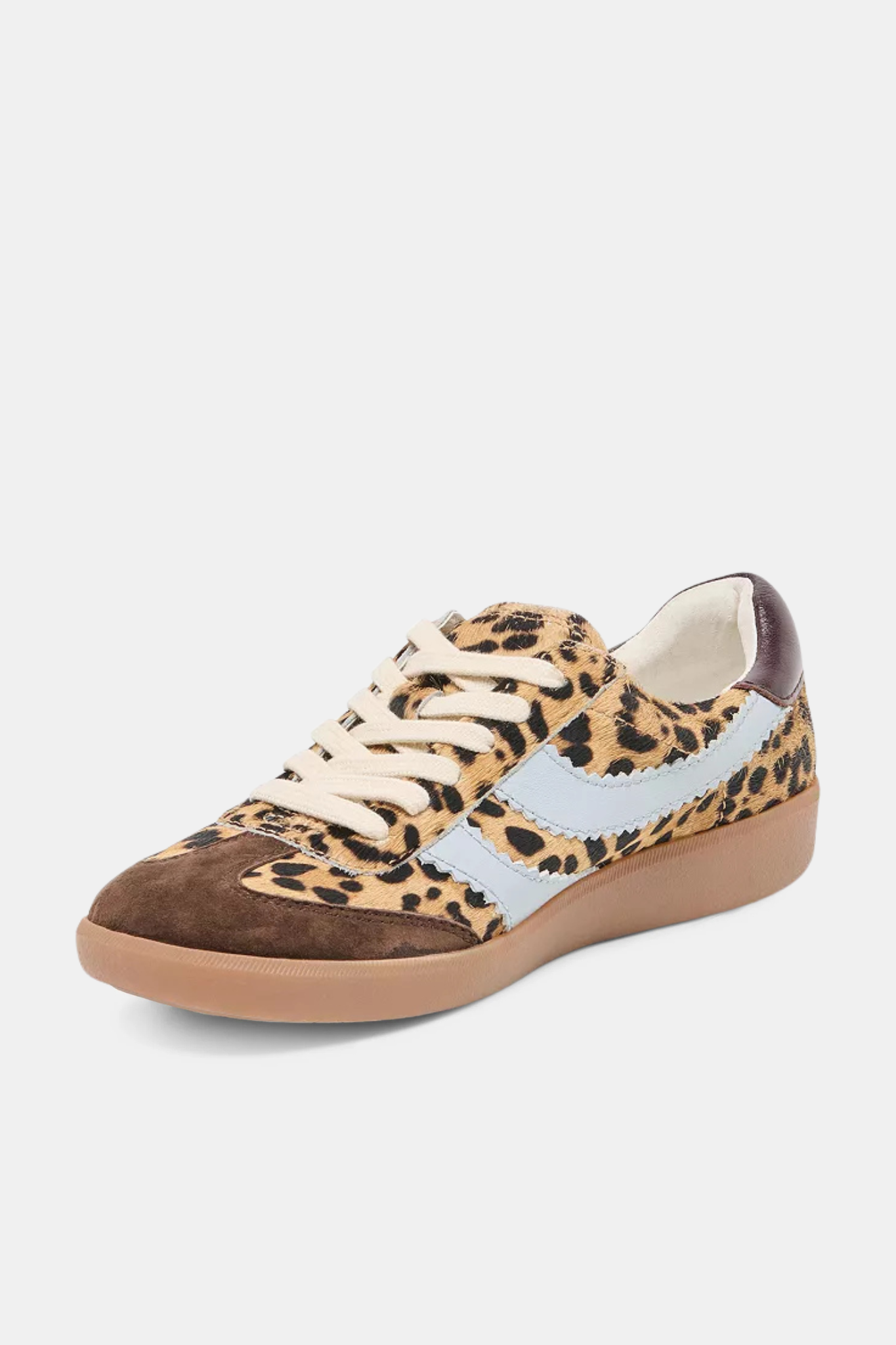 Merit Leopard Calf Hair Sneaker