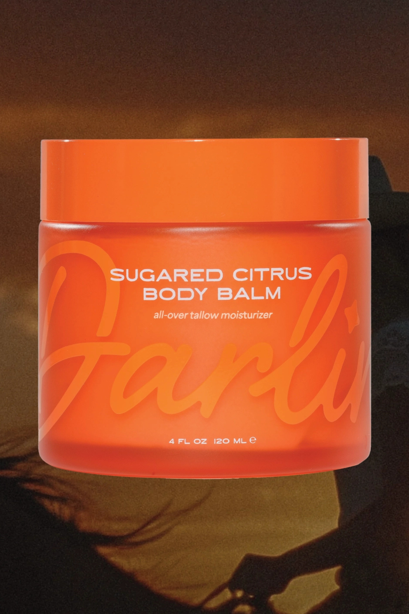 Sugared Citrus Tallow Body Balm