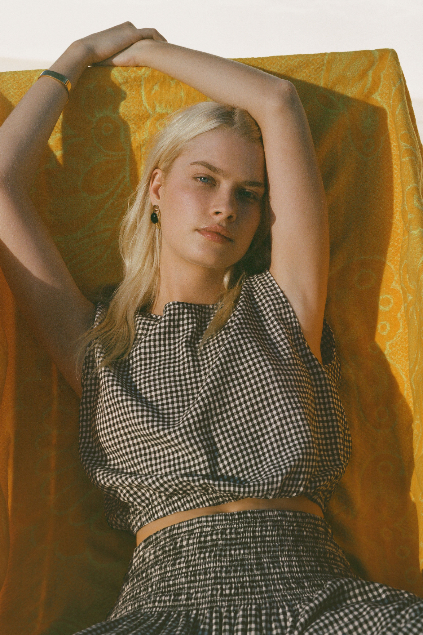 Merit Gingham Tank