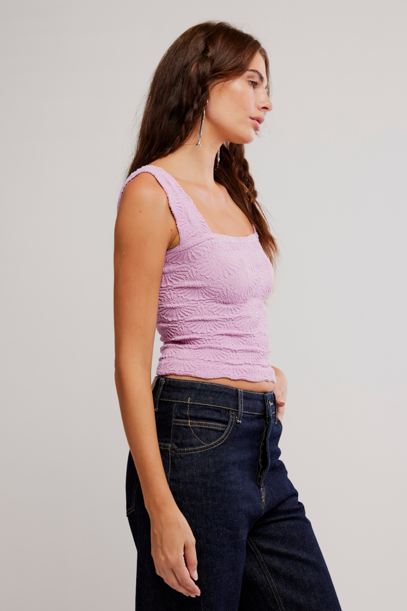 Love Letter Pale Orchid Cami