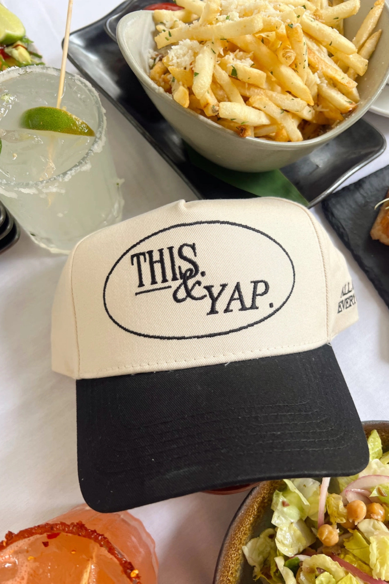 This & Yap Trucker Hat