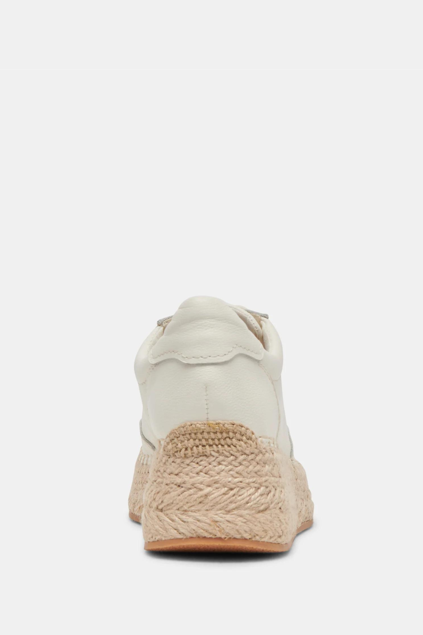 Jaja White Leather Sneaker