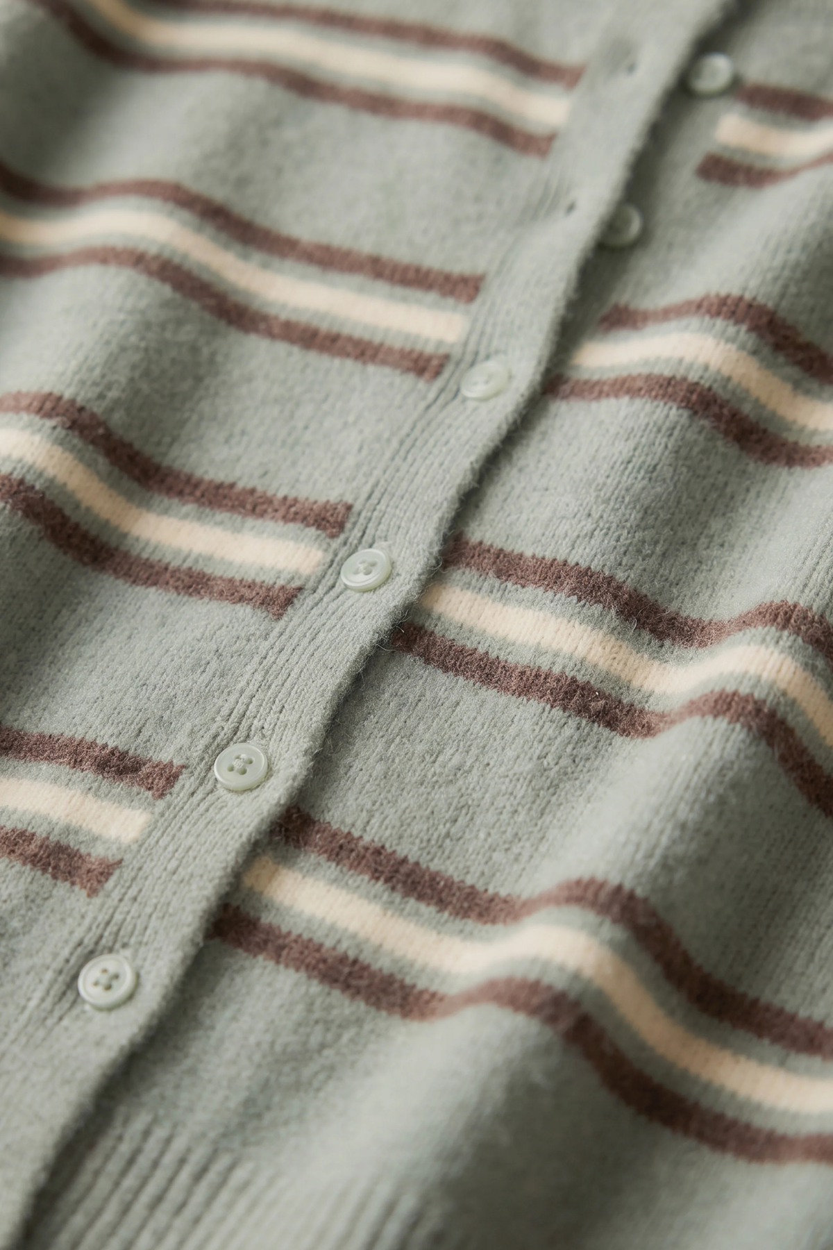 Medina Aqua Cloud Stripe Cardigan
