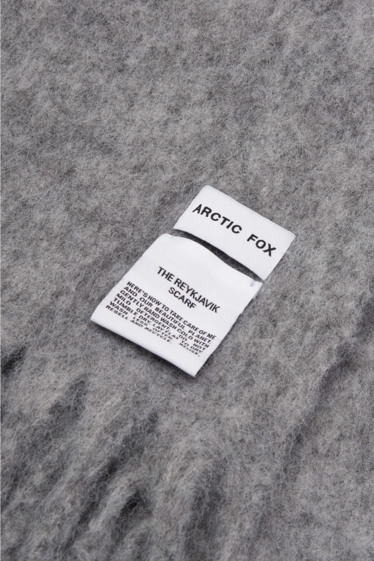 Heather Grey Scarf