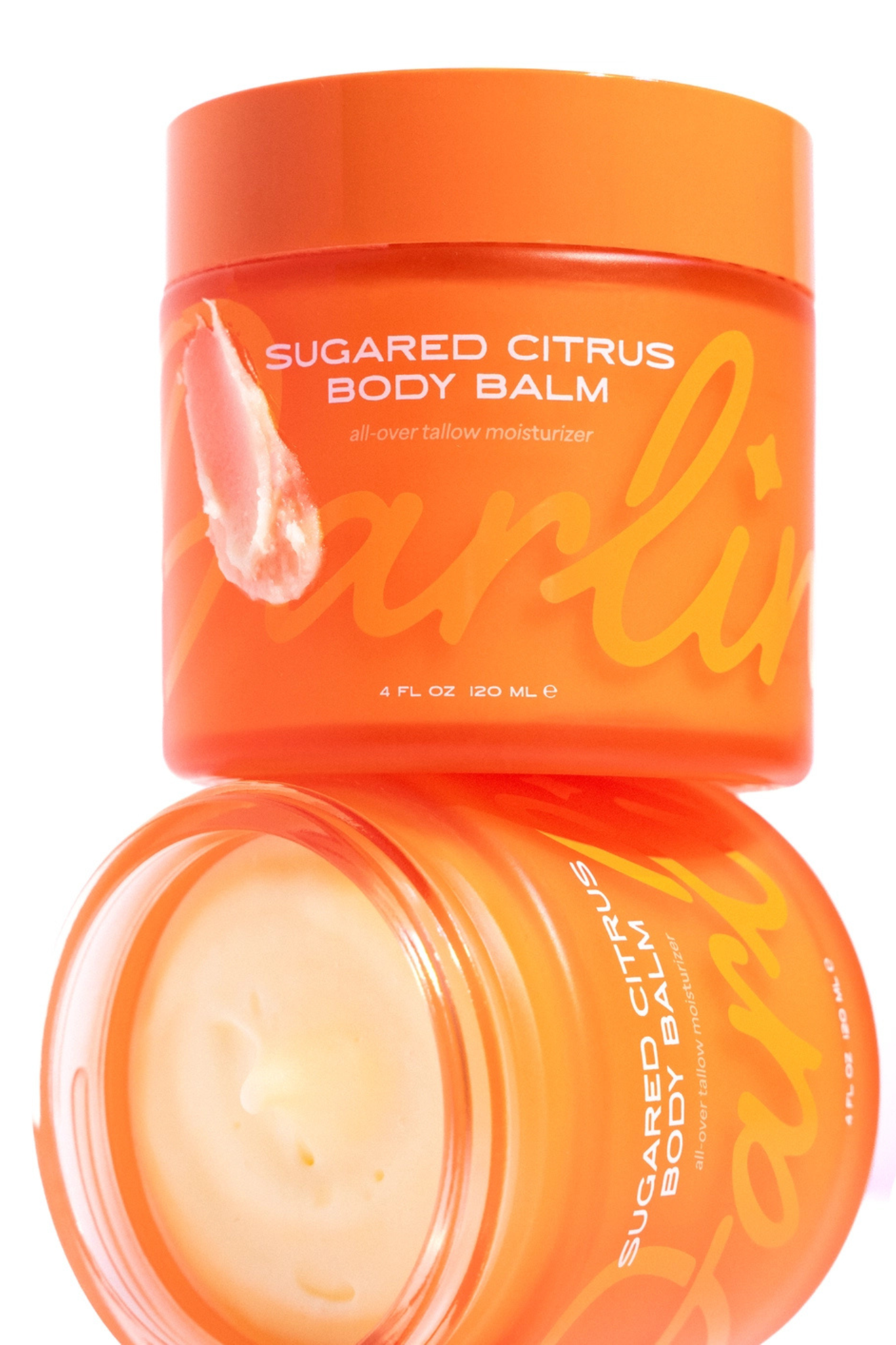 Sugared Citrus Tallow Body Balm