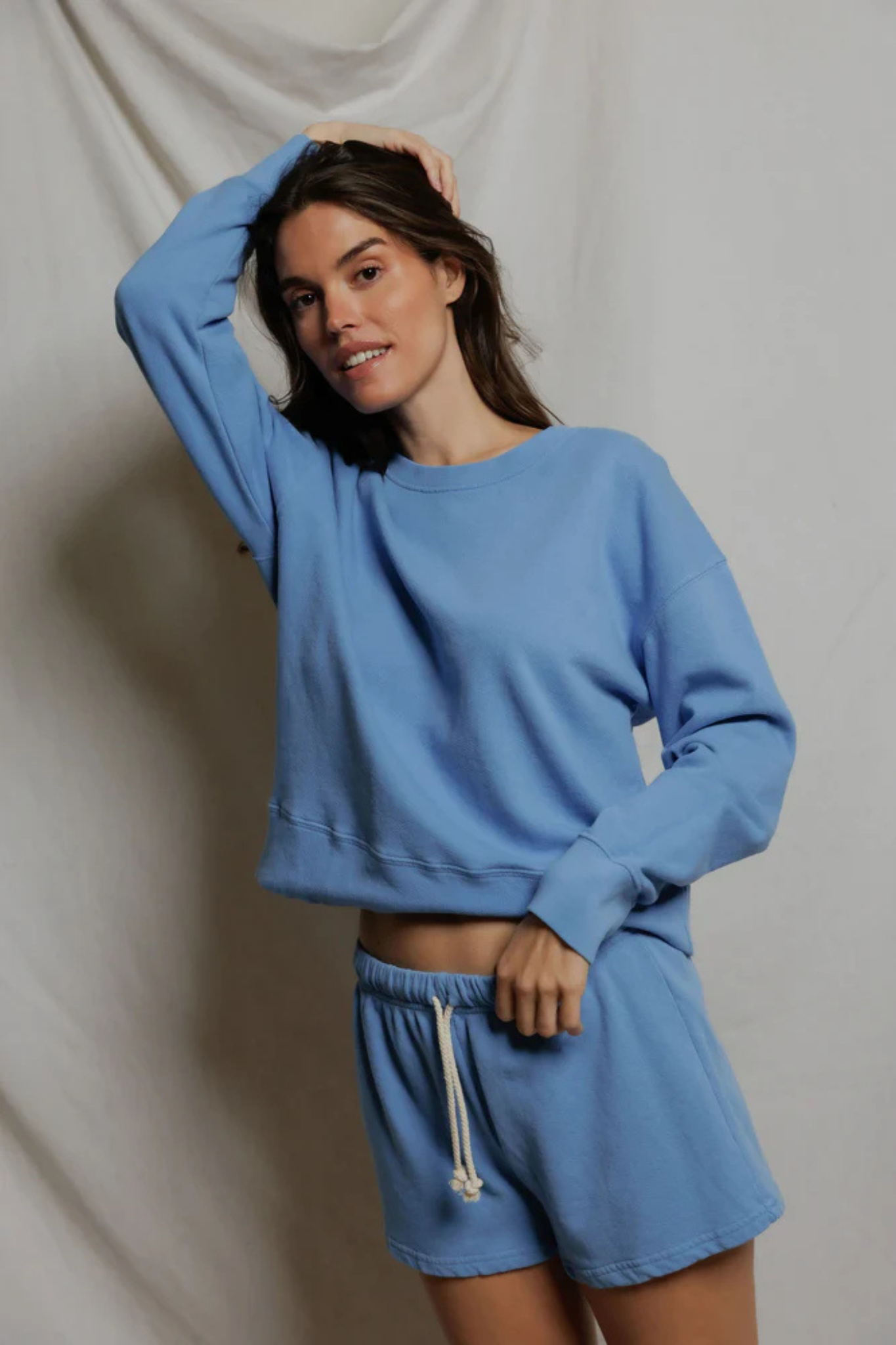 Tyler Pacific Blue Pullover