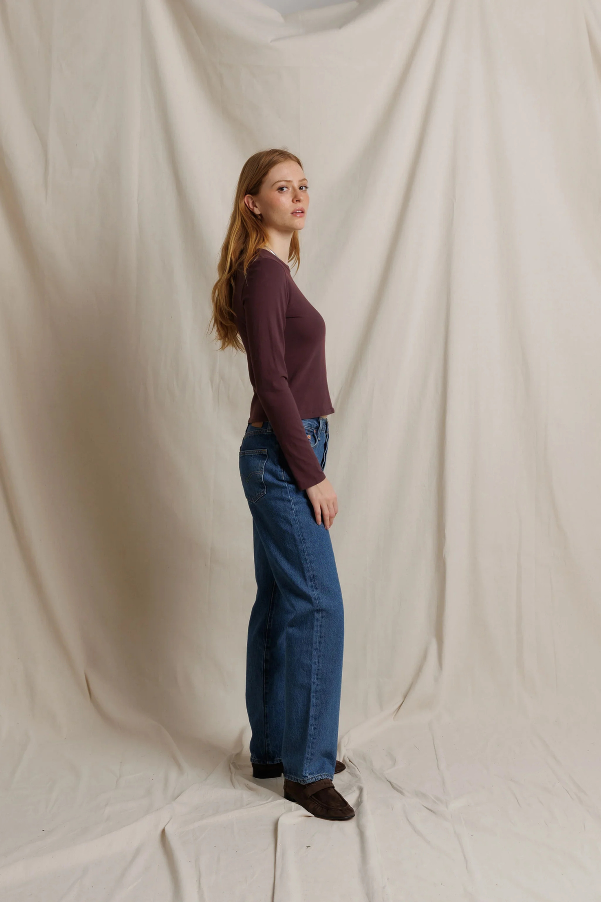Jamie Cherry Lacquer Top