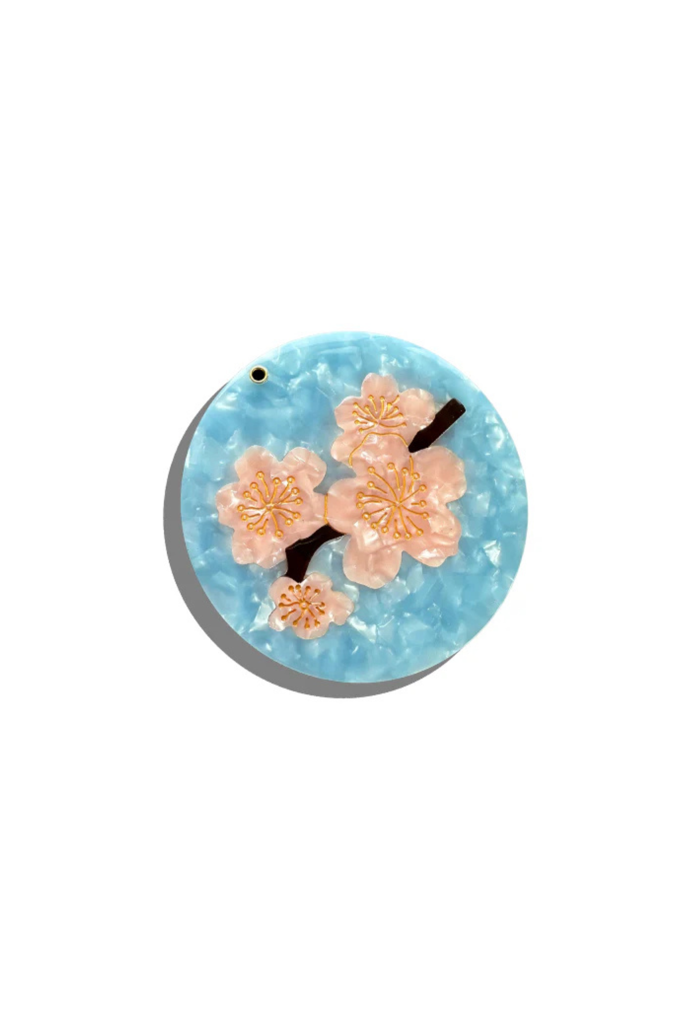 Cherry Blossom Compact Mirror