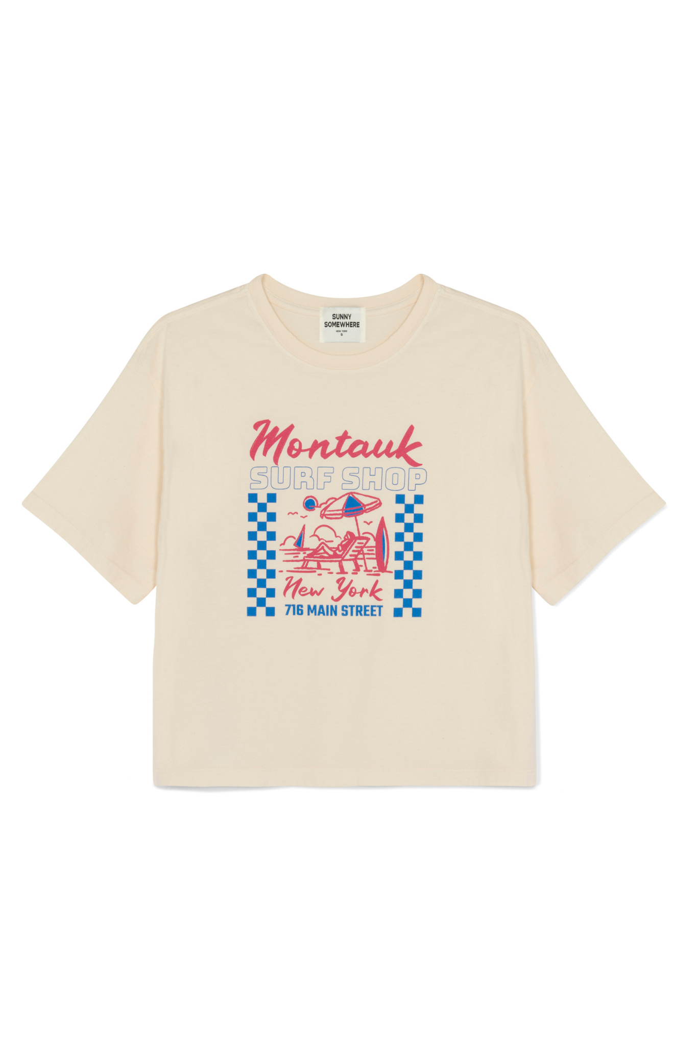 Montauk Surf Shop Tee