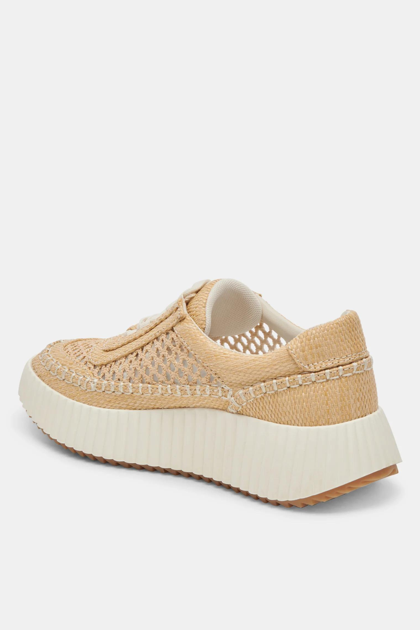 Dolen Natural Raffia Sneaker