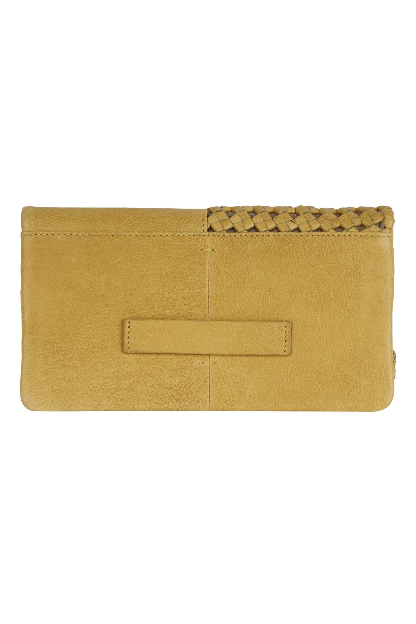 Whitney Oat Leather Wallet