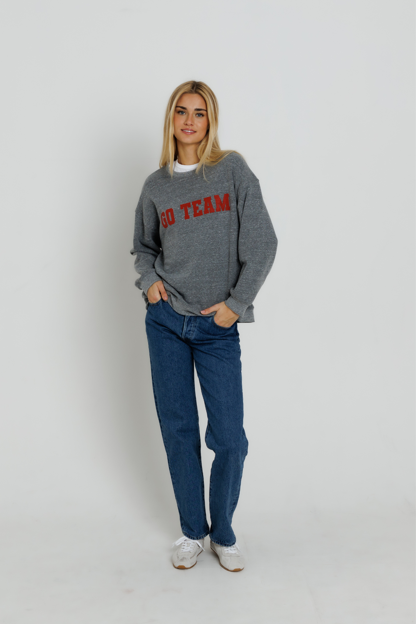 Go Team Oversized Crew