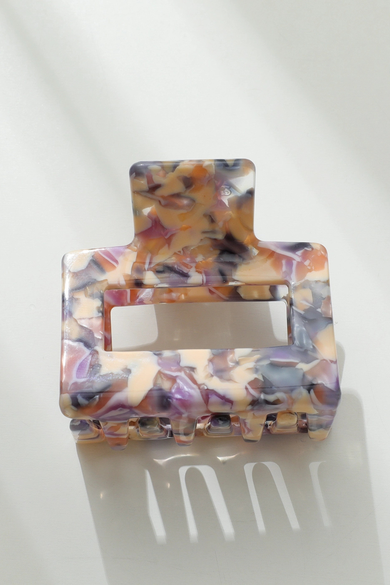 Enchanted Classic Square Claw Clip