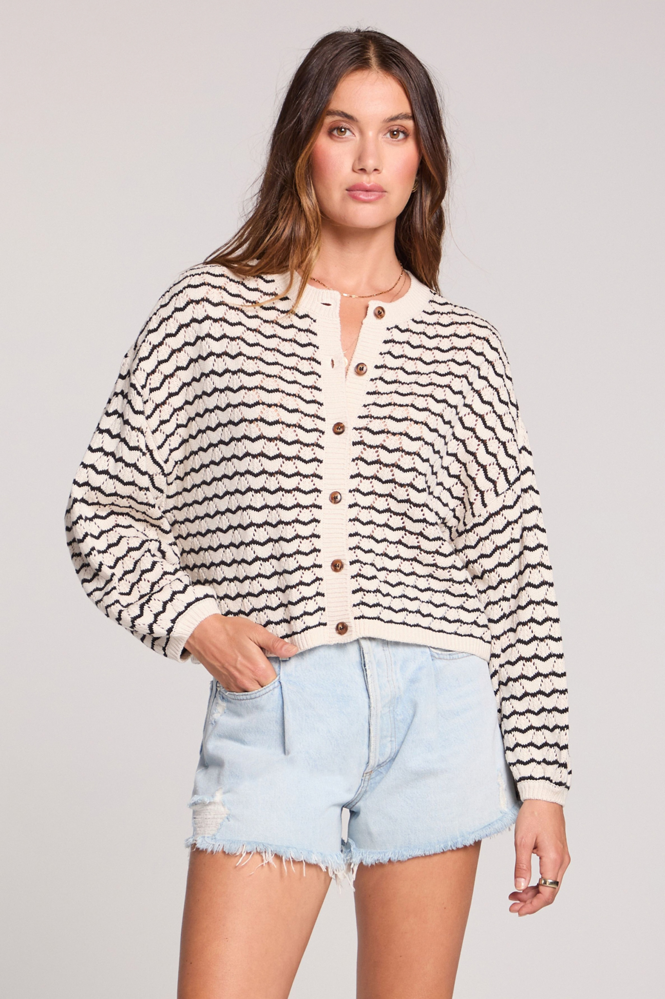 Laurent Stripe Sweater