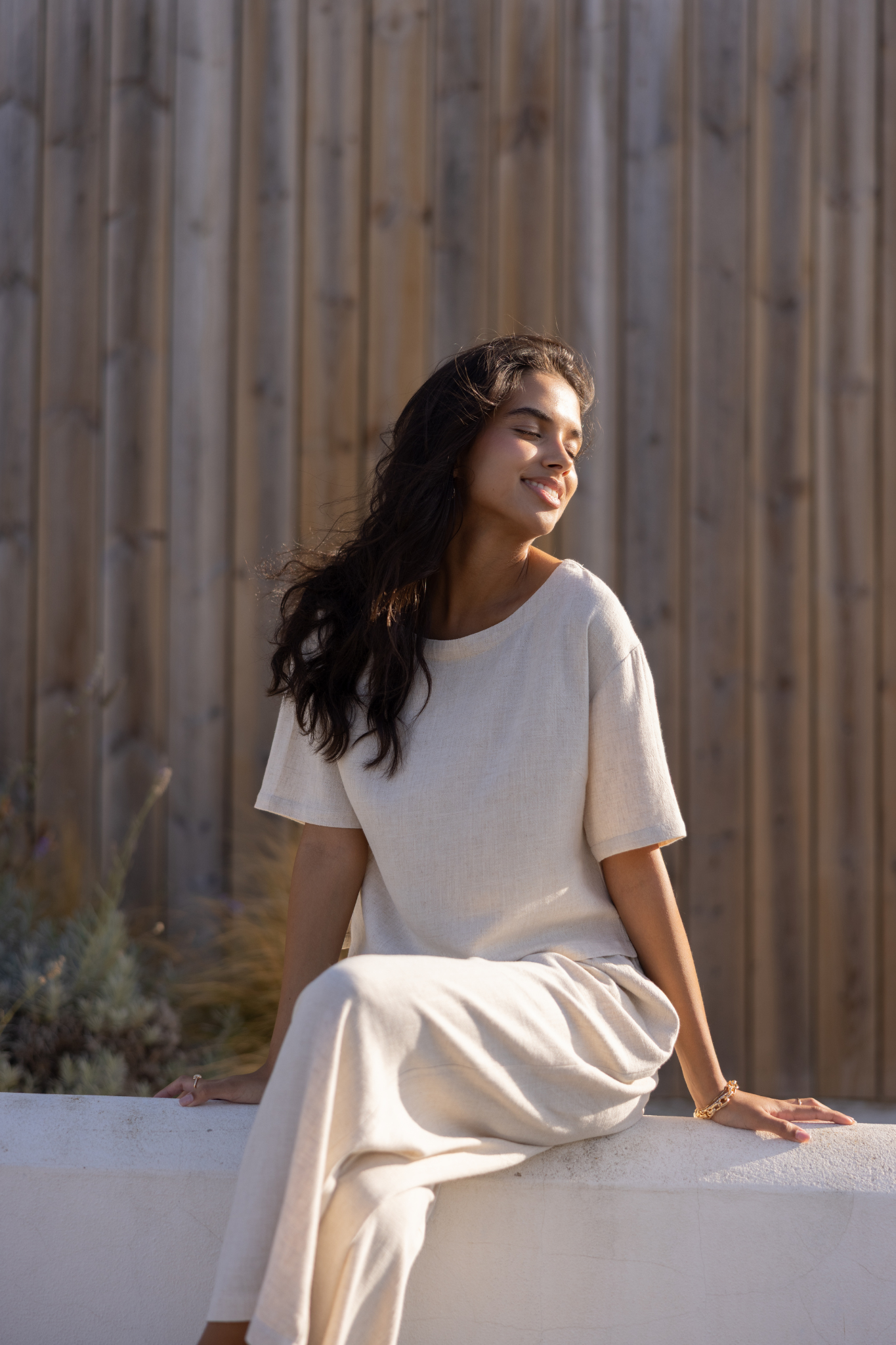 Gemini Linen Top