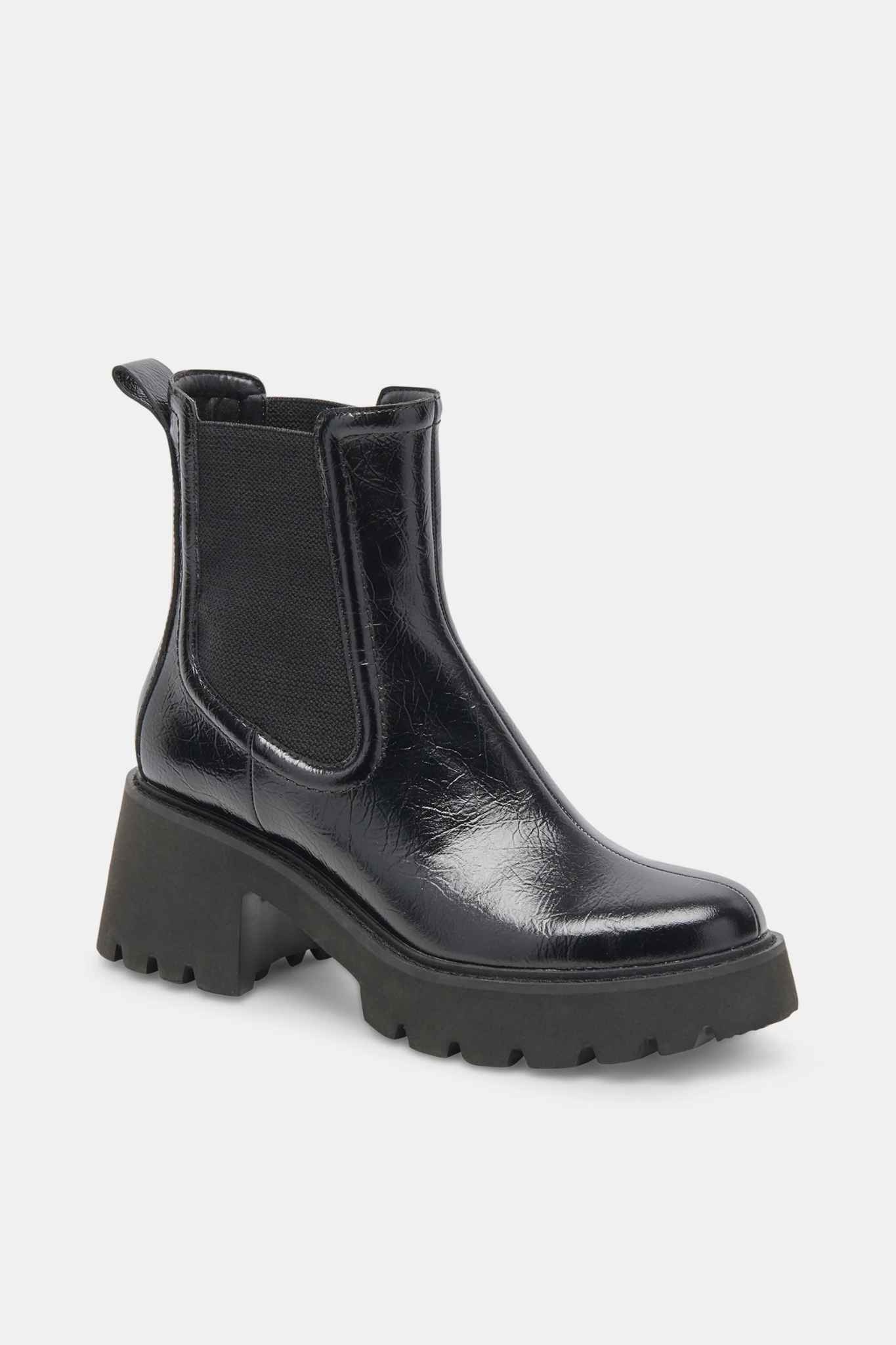 Hawk Midnight Crinkle Patent H2O Boot - Last One (Size 6)