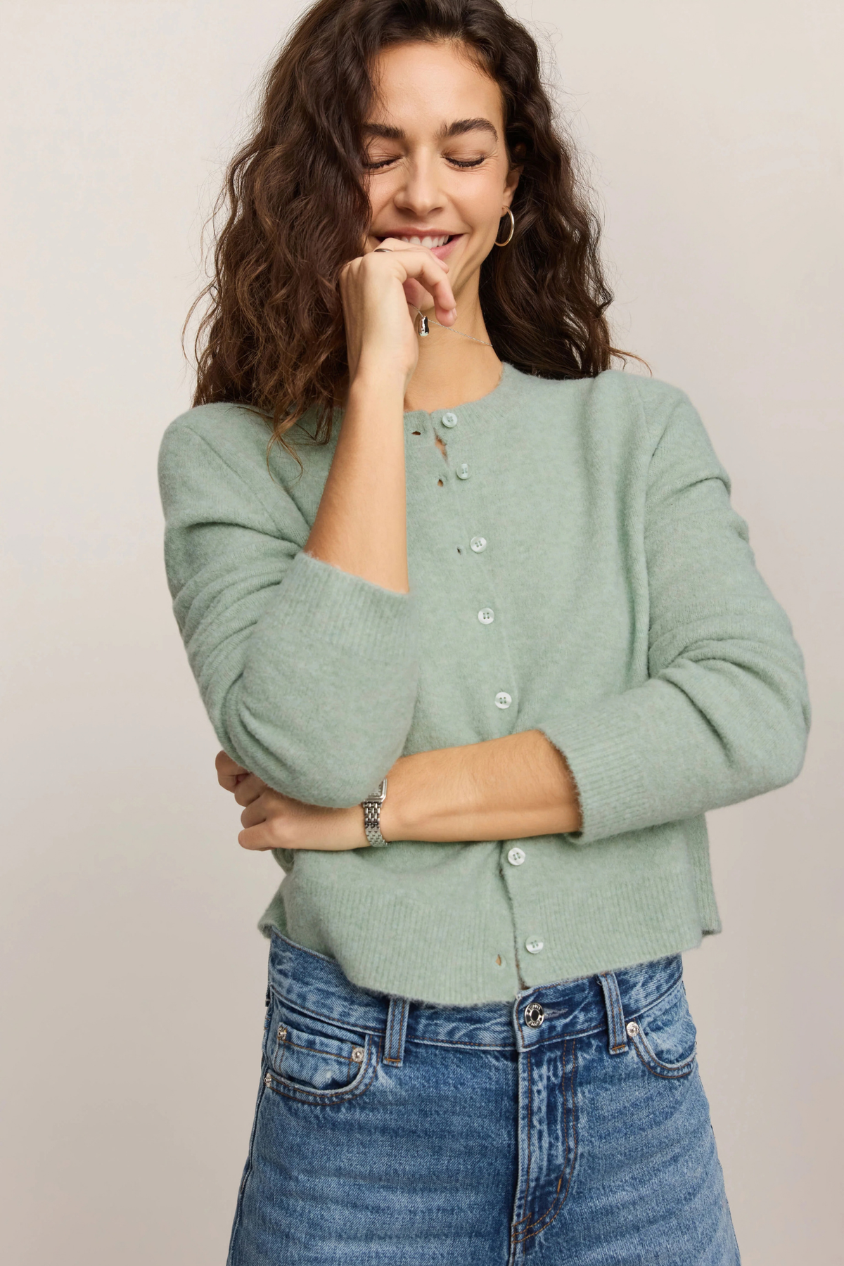 Medina Mint Julep Cardigan