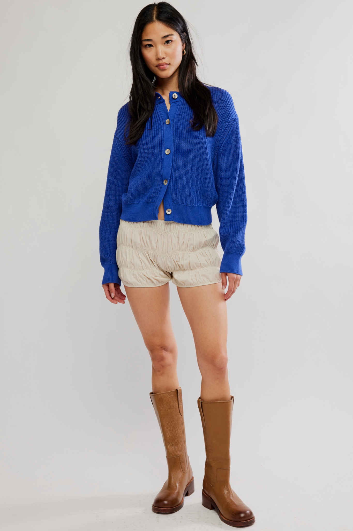 Vienna Blue Beam Cardigan