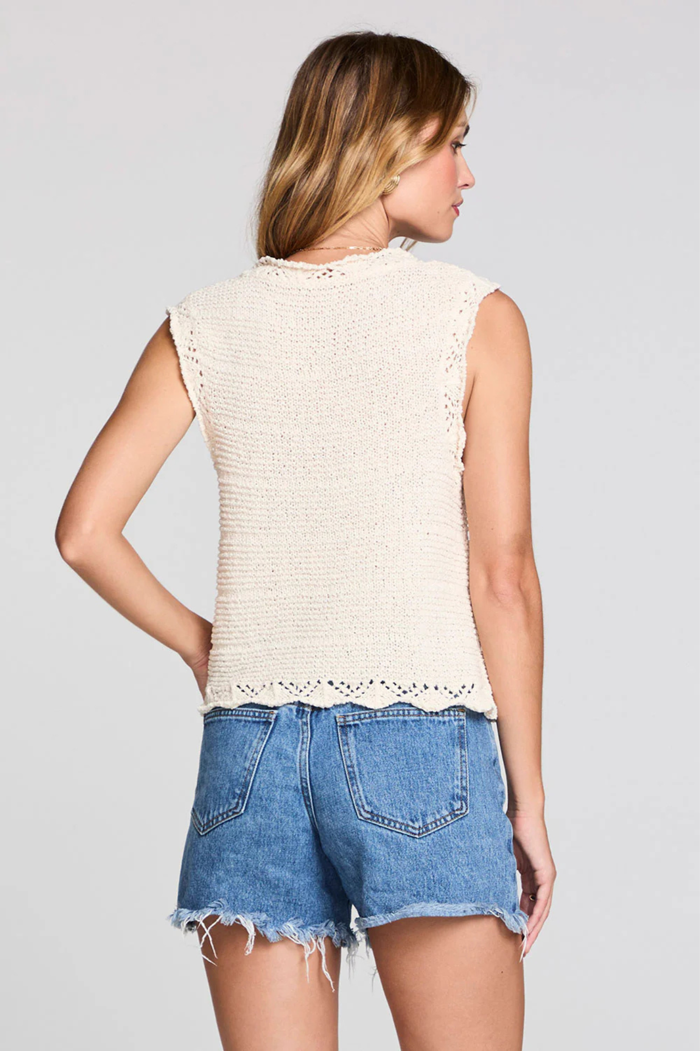 Lissa Salt Sweater Vest