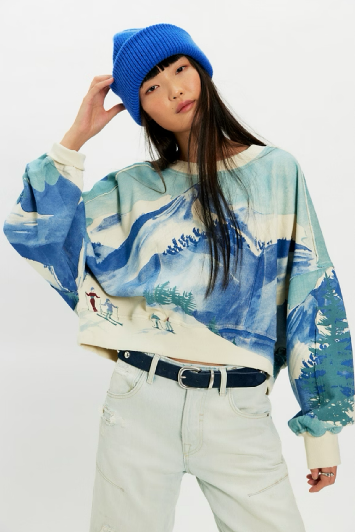 Gaia Ski Sweatshirt
