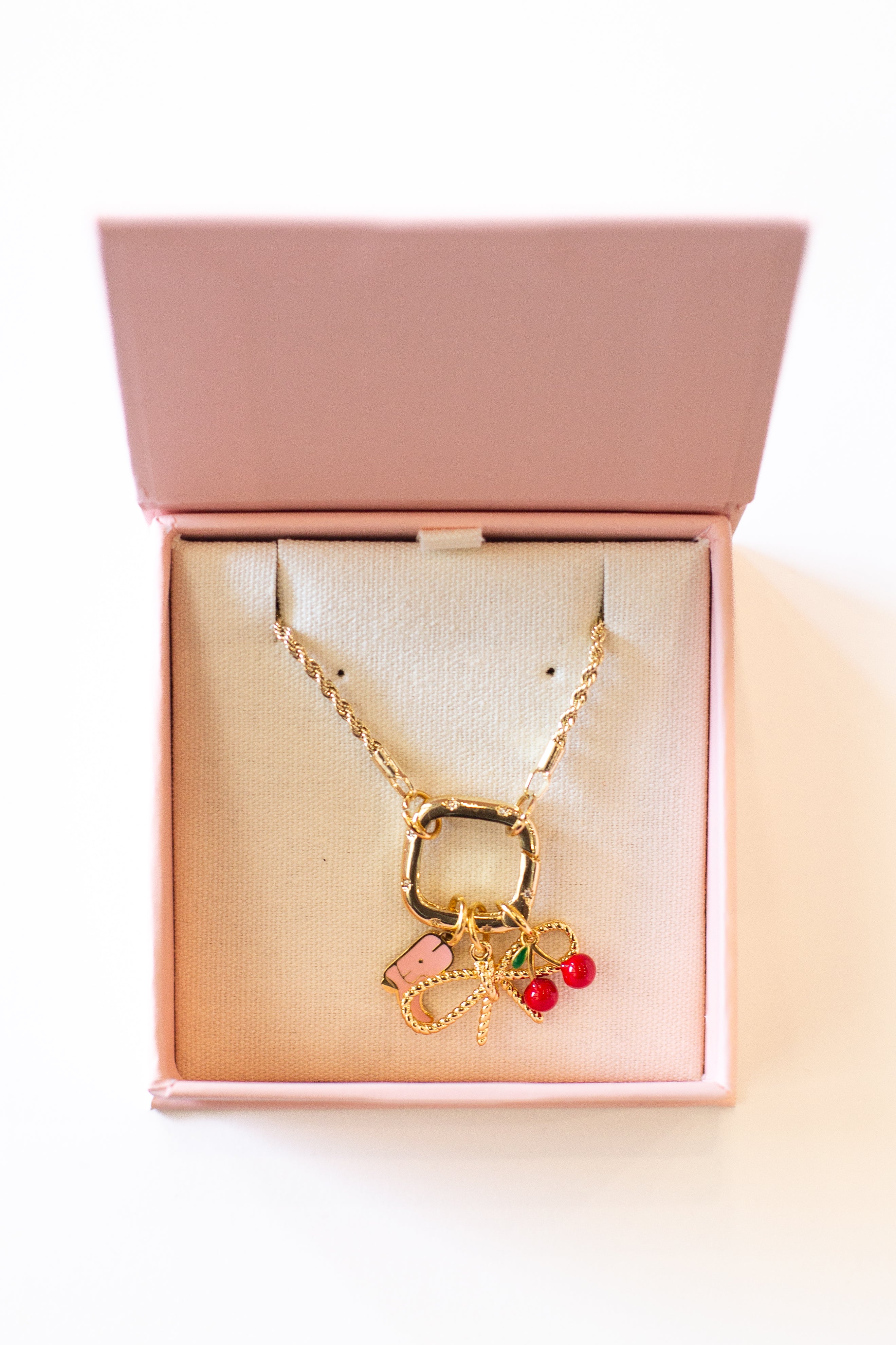 Cherry Charmie Necklace