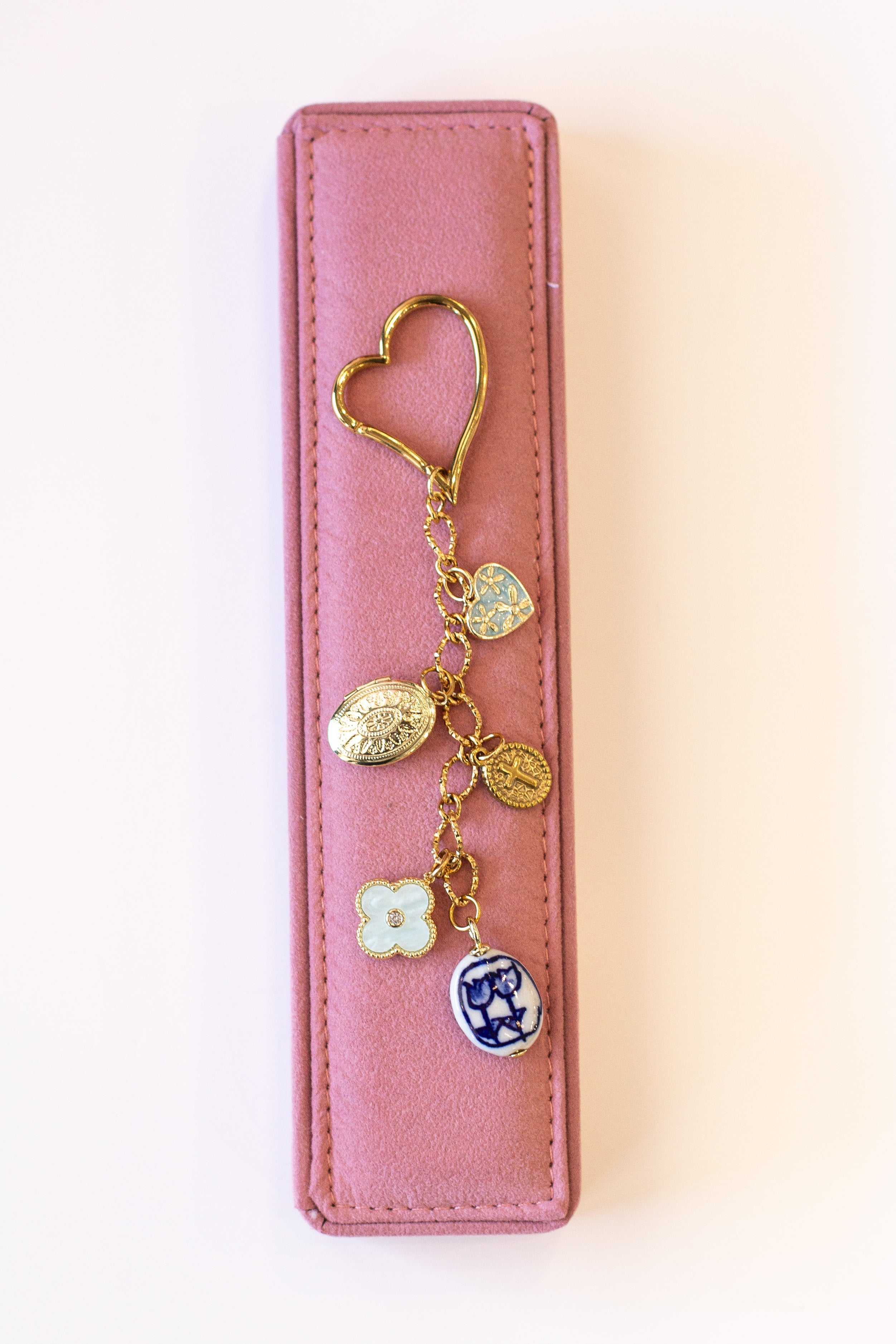 Vintage Charmie Keychain