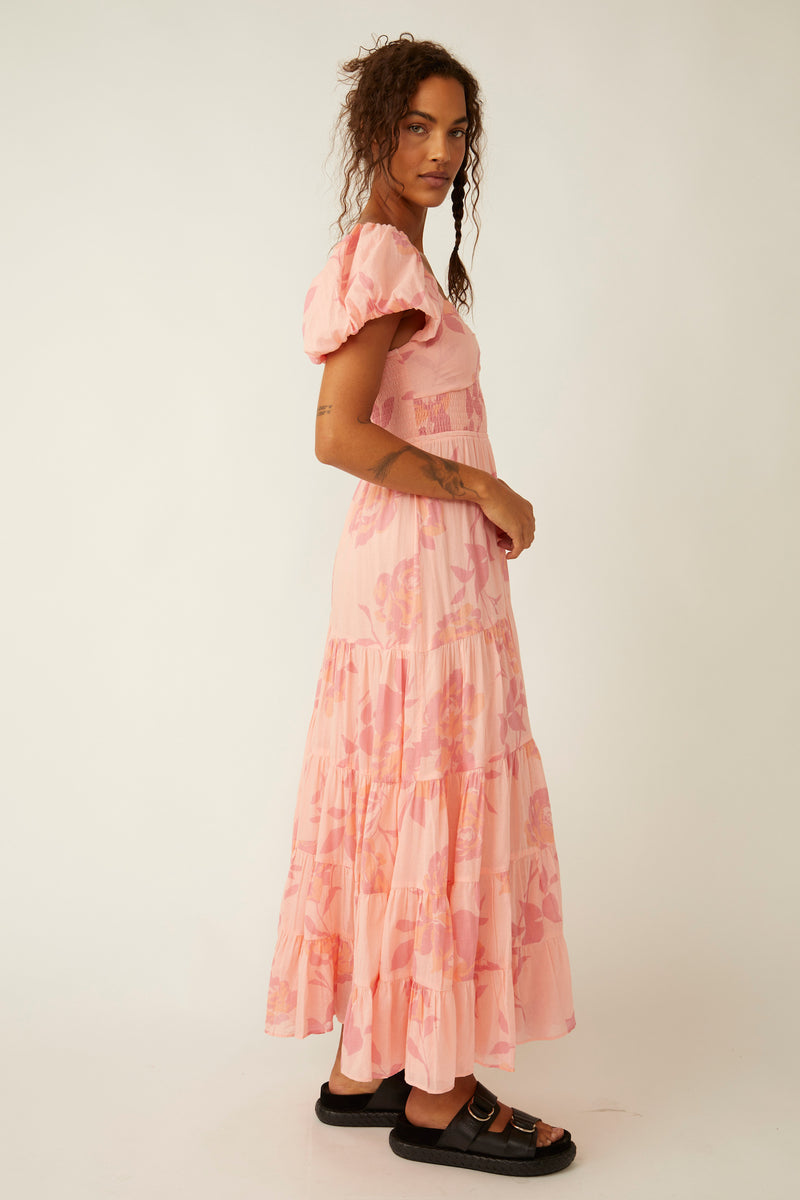 Sundrenched Pink Dress