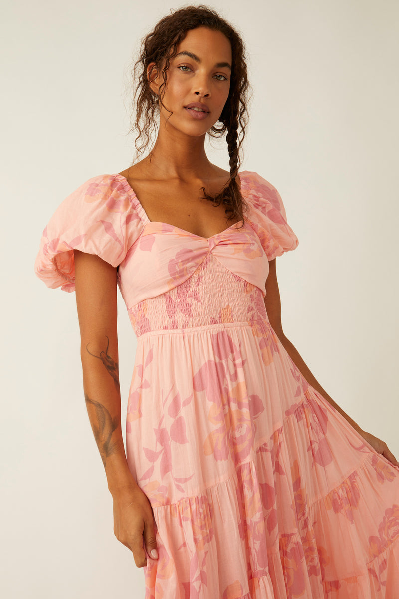 Sundrenched Pink Dress