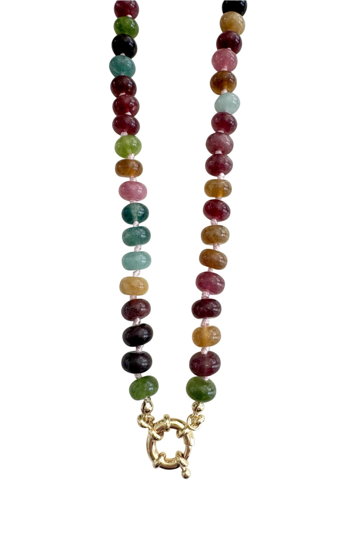 Bria Multi Stone Necklace