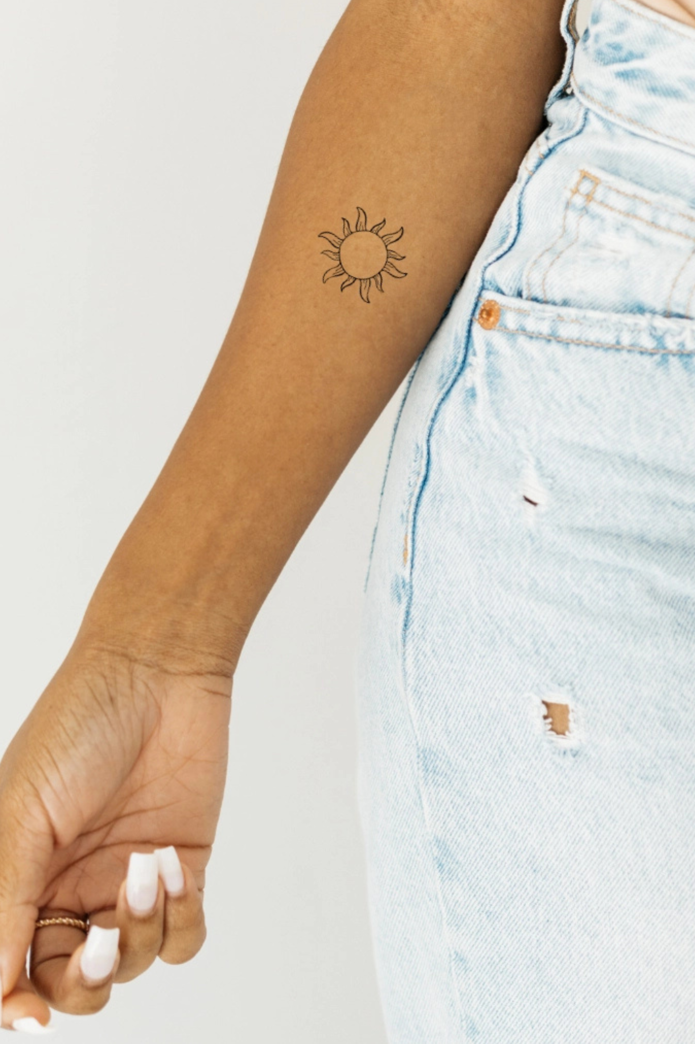 Sun Temp Tattoo