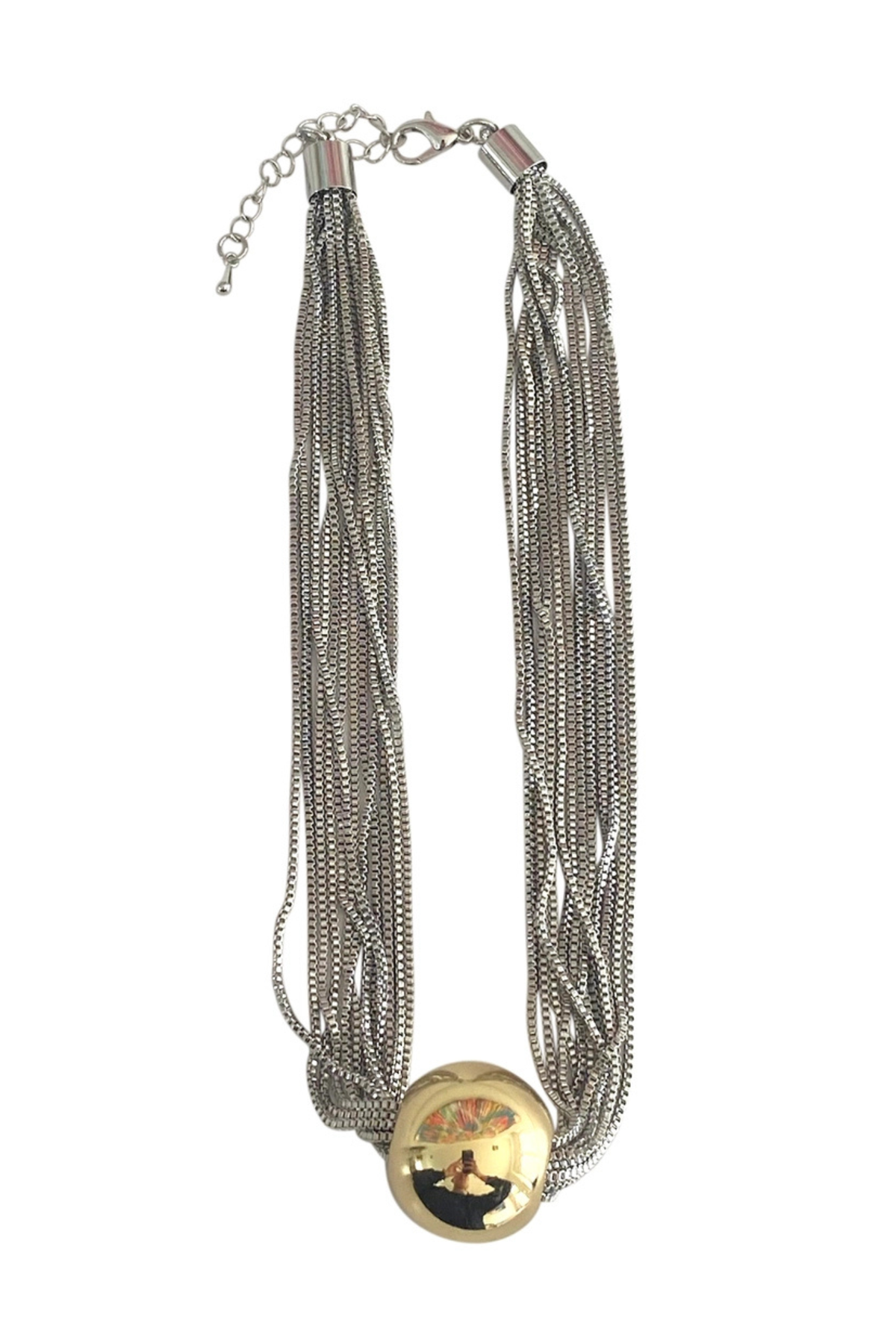 Montel Gold Mix Necklace