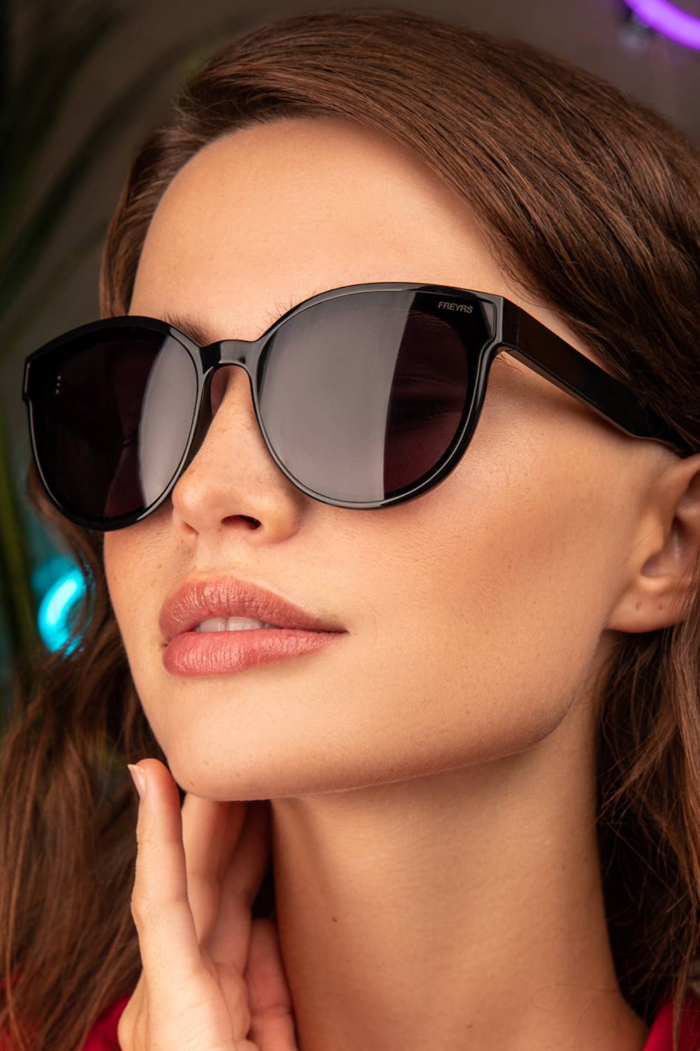 Diva Black Sunglasses