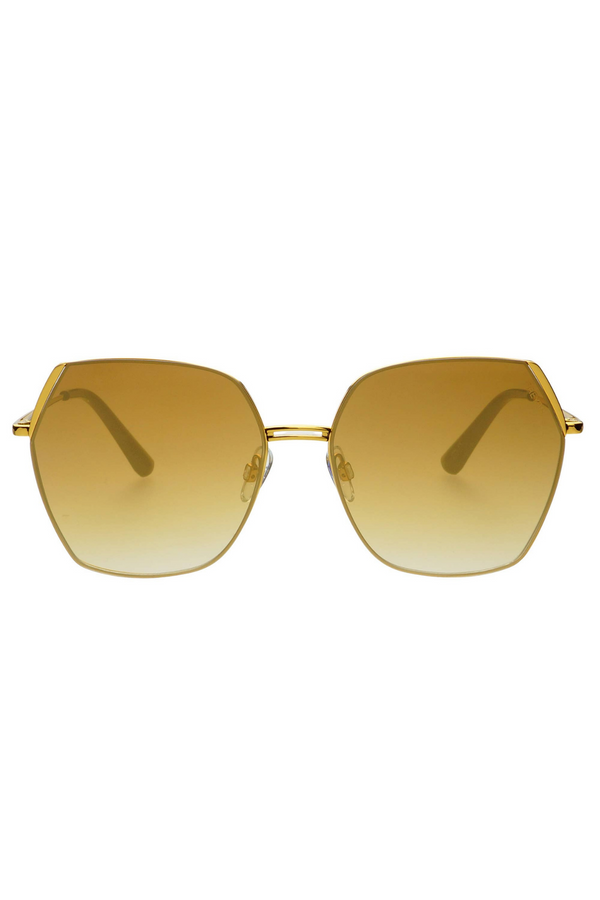 Chelsie Gold Sunglasses