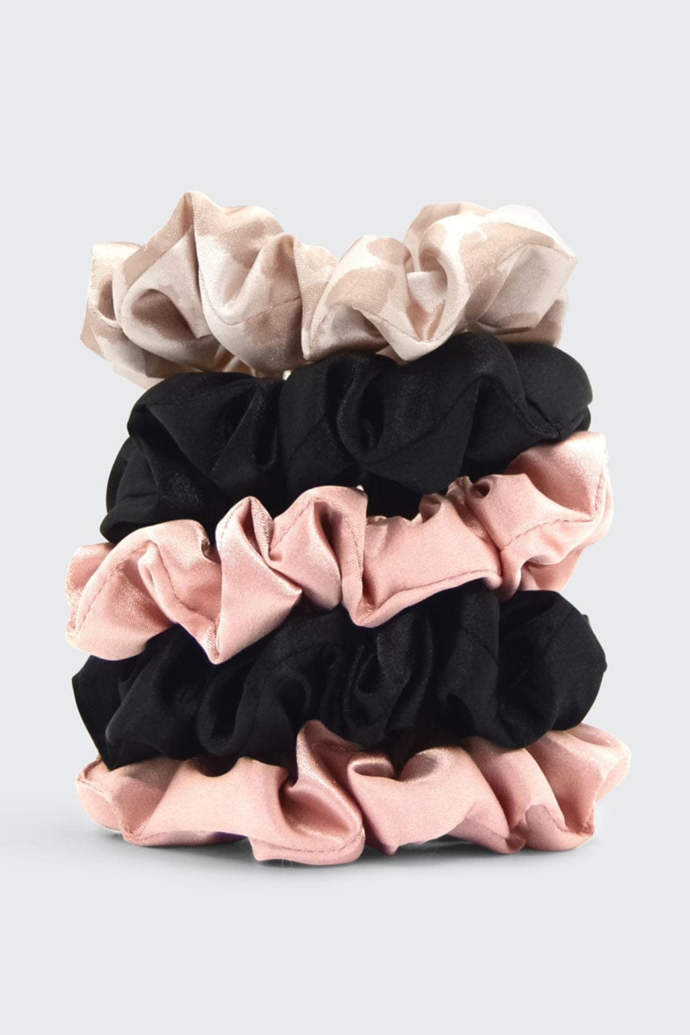 Assorted Satin Sleep Scrunchies