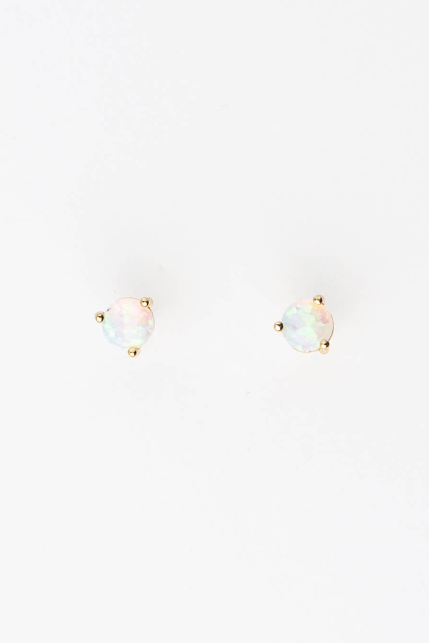 Opal Studs