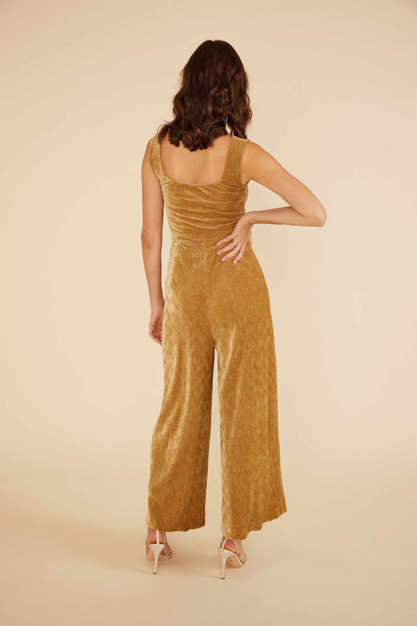 Arianna Gold Pants