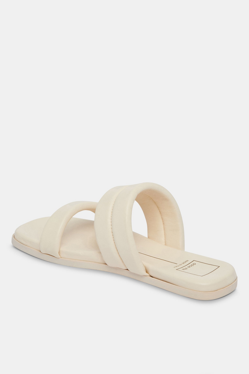 Adore Ivory Leather Sandal