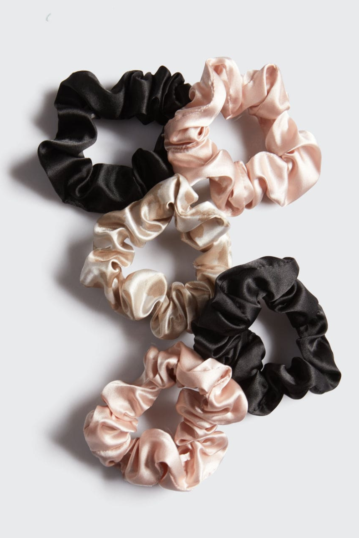 Assorted Satin Sleep Scrunchies
