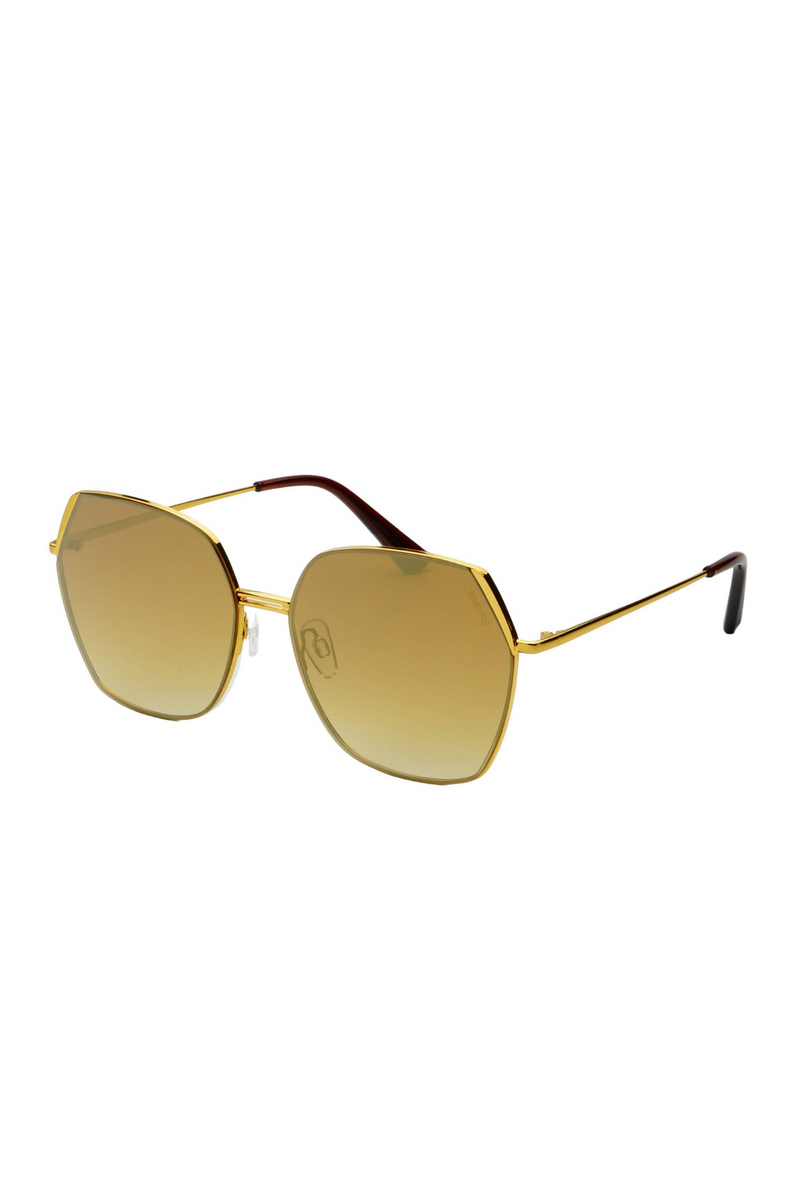 Chelsie Gold Sunglasses