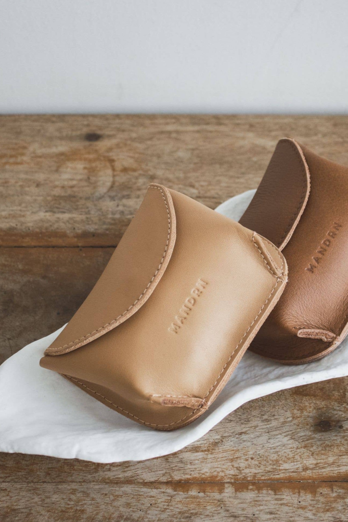 Billie Wallet Pouch - Sand