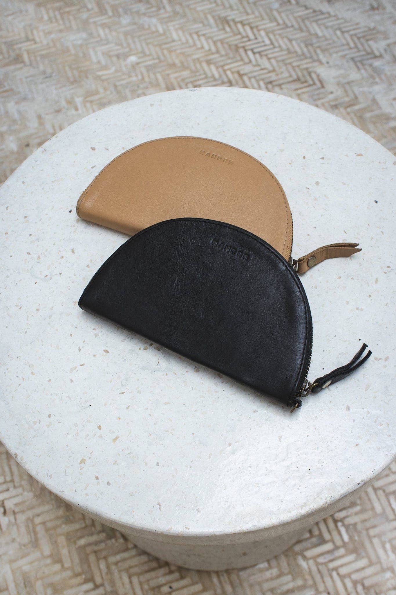 Wedge Wallet - Black