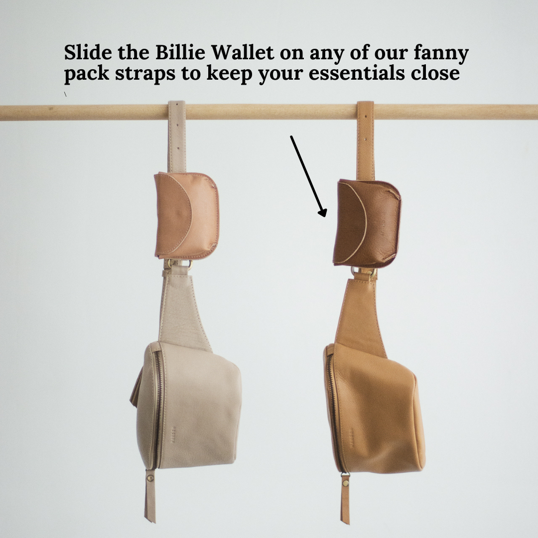 Billie Wallet Pouch - Sand