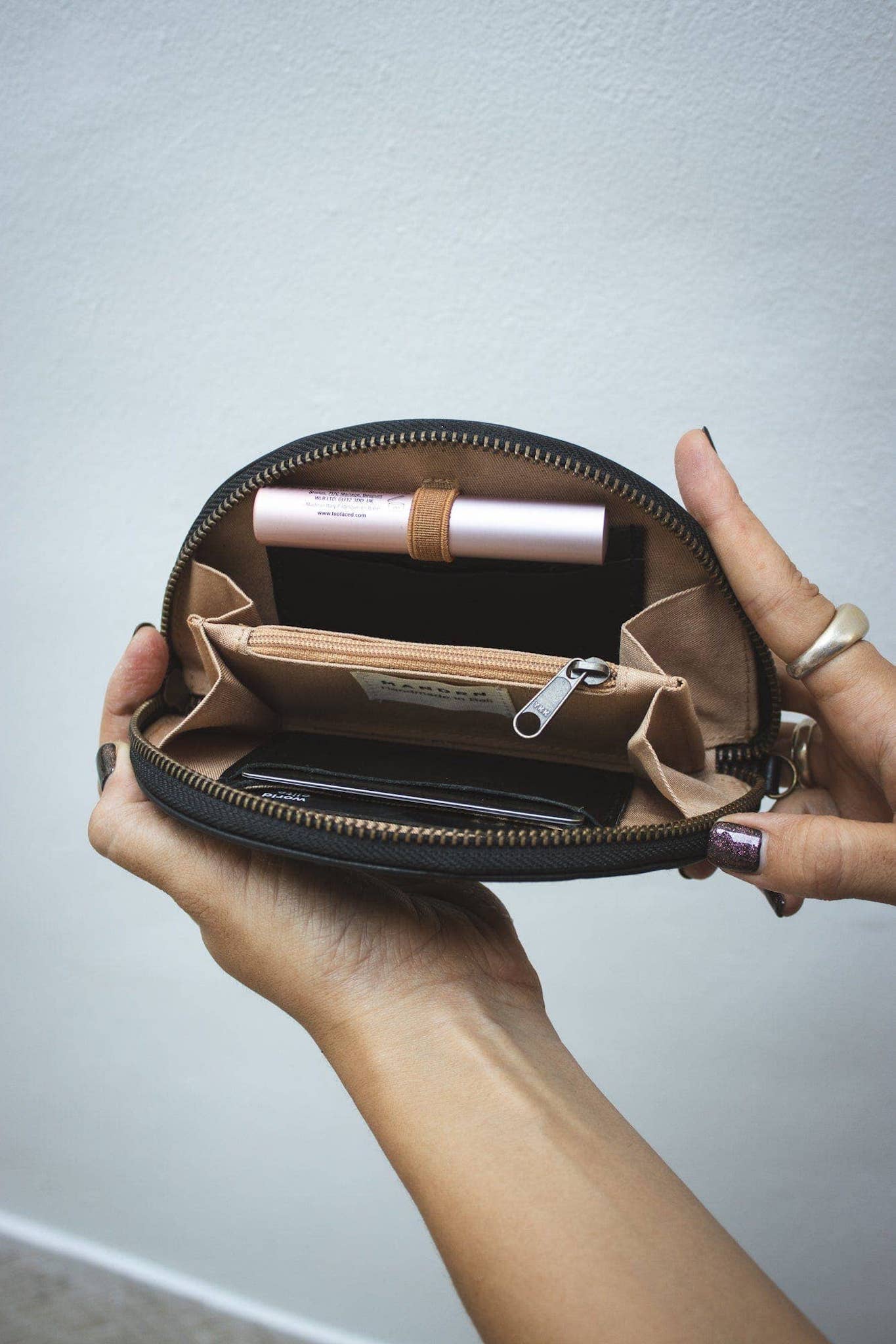 Wedge Wallet - Black