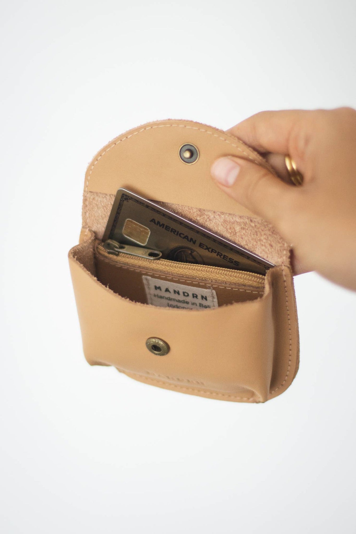 Billie Wallet Pouch - Sand