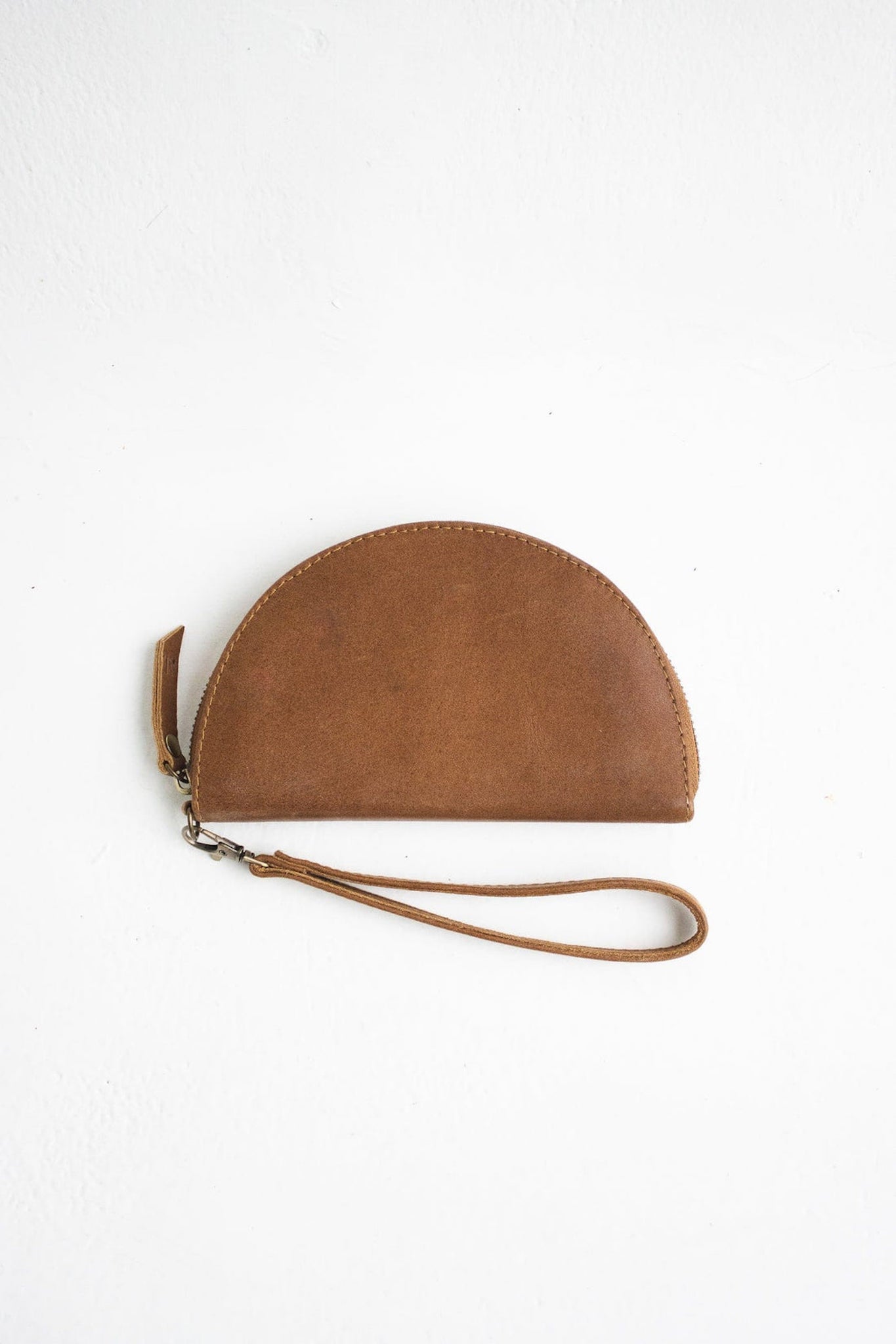 Wedge Wallet - Tan