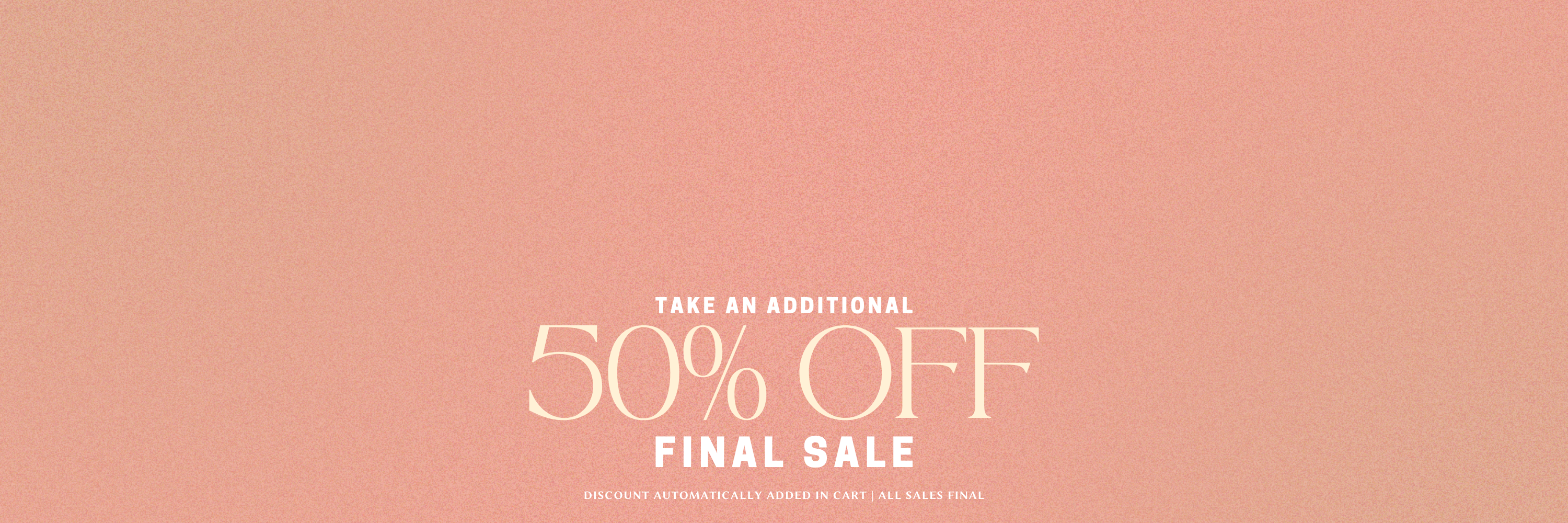 FINAL SALE